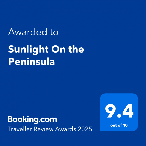 The 2025 Booking.com Traveller Review Awards!